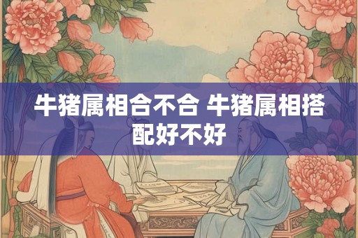 牛猪属相合不合 牛猪属相搭配好不好