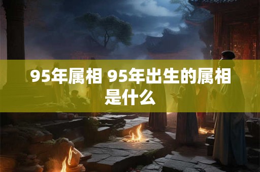 95年属相 95年出生的属相是什么