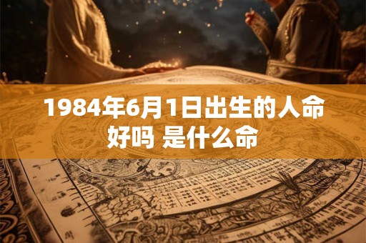 1984年6月1日出生的人命好吗 是什么命 1984年6月1日出生的人命好吗 是什么命