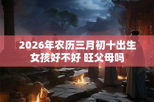 2026年农历三月初十出生女孩好不好 旺父母吗 2026年农历三月初十出生女孩好不好 旺父母吗