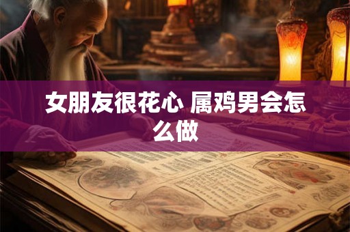 女朋友很花心 属鸡男会怎么做
