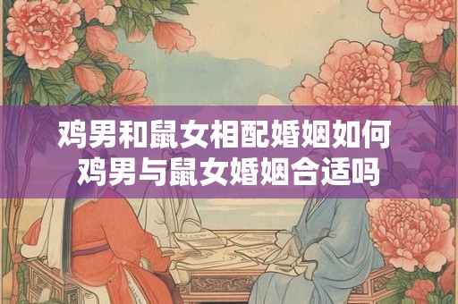 鸡男和鼠女相配婚姻如何 鸡男与鼠女婚姻合适吗 鸡男和鼠女相配婚姻如何 鸡男与鼠女婚姻合适吗