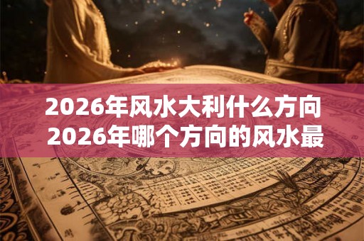 2026年风水大利什么方向 2026年哪个方向的风水最佳