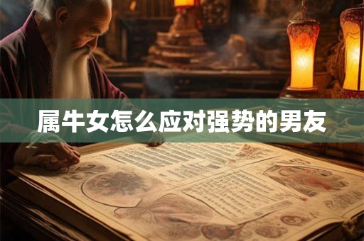 属牛女怎么应对强势的男友