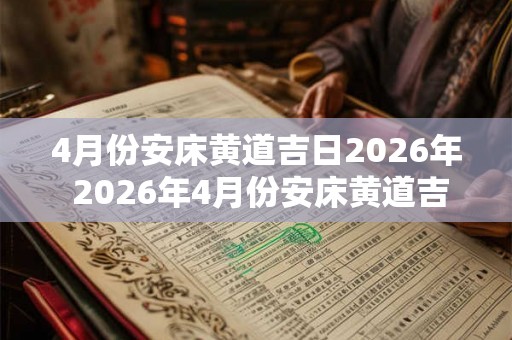 4月份安床黄道吉日2026年 2026年4月份安床黄道吉日是什么