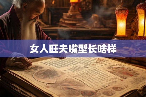 女人旺夫嘴型长啥样 女人旺夫嘴型长啥样