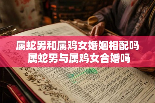 属蛇男和属鸡女婚姻相配吗 属蛇男与属鸡女合婚吗
