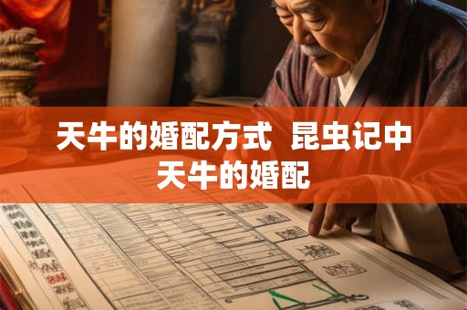 天牛的婚配方式  昆虫记中天牛的婚配