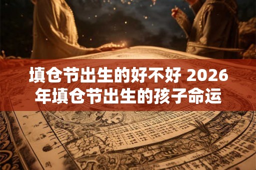 填仓节出生的好不好 2026年填仓节出生的孩子命运 填仓节出生的好不好 2026年填仓节出生的孩子命运