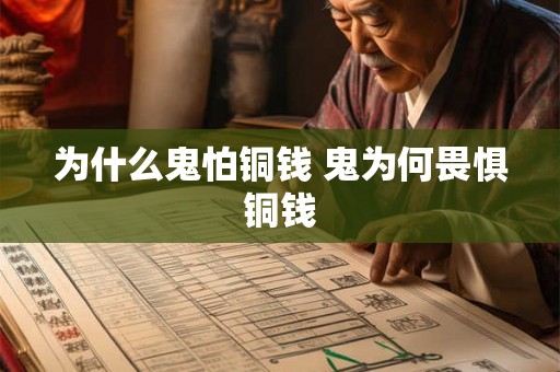 为什么鬼怕铜钱 鬼为何畏惧铜钱 为什么鬼怕铜钱 鬼为何畏惧铜钱