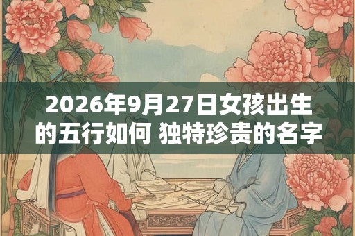 2026年9月27日女孩出生的五行如何 独特珍贵的名字大全