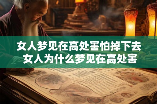 女人梦见在高处害怕掉下去 女人为什么梦见在高处害怕掉落 女人梦见在高处害怕掉下去 女人为什么梦见在高处害怕掉落