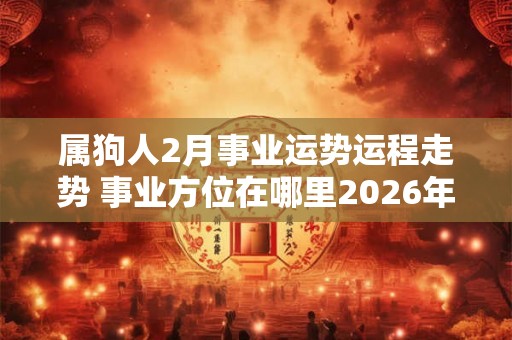 属狗人2月事业运势运程走势 事业方位在哪里2026年