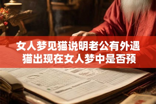 女人梦见猫说明老公有外遇 猫出现在女人梦中是否预示着老公的外遇
