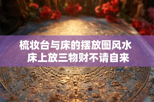 梳妆台与床的摆放图风水 床上放三物财不请自来 梳妆台与床的摆放图风水 床上放三物财不请自来