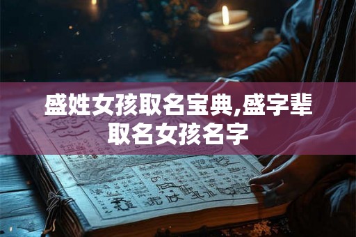 盛姓女孩取名宝典,盛字辈取名女孩名字