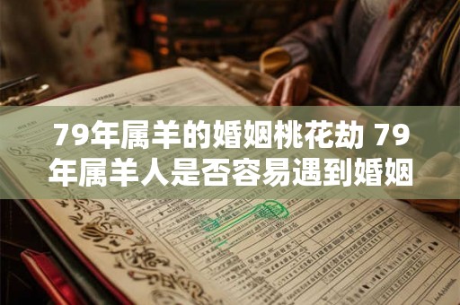 79年属羊的婚姻桃花劫 79年属羊人是否容易遇到婚姻桃花劫 79年属羊的婚姻桃花劫 79年属羊人是否容易遇到婚姻桃花劫
