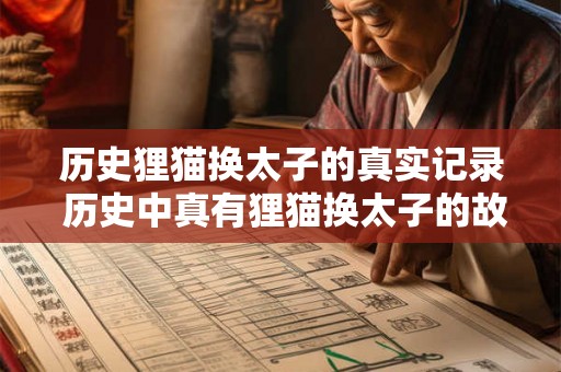 历史狸猫换太子的真实记录 历史中真有狸猫换太子的故事吗