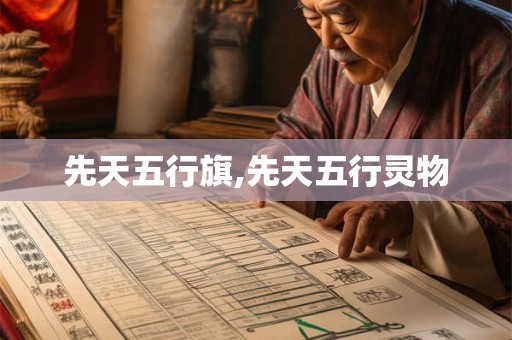 先天五行旗,先天五行灵物 先天五行旗,先天五行灵物