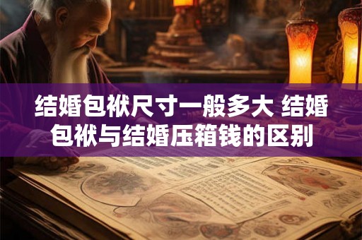 结婚包袱尺寸一般多大 结婚包袱与结婚压箱钱的区别 结婚包袱尺寸一般多大 结婚包袱与结婚压箱钱的区别