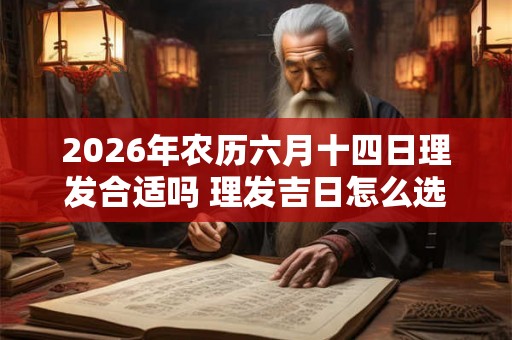 2026年农历六月十四日理发合适吗 理发吉日怎么选 2026年农历六月十四日理发合适吗 理发吉日怎么选