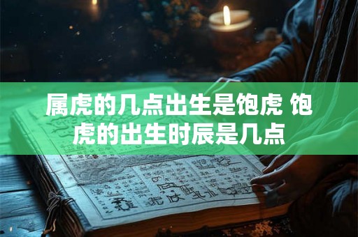 属虎的几点出生是饱虎 饱虎的出生时辰是几点