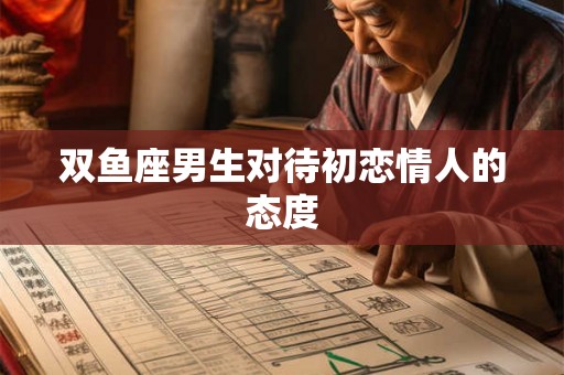 双鱼座男生对待初恋情人的态度