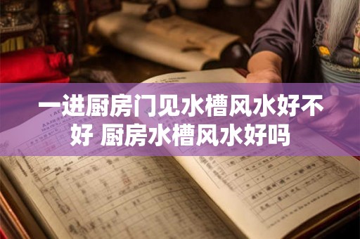 一进厨房门见水槽风水好不好 厨房水槽风水好吗