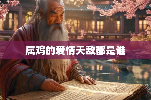 属鸡的爱情天敌都是谁 属鸡的爱情天敌都是谁
