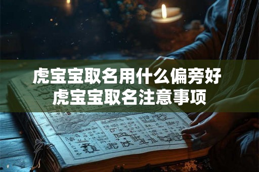 虎宝宝取名用什么偏旁好 虎宝宝取名注意事项 虎宝宝取名用什么偏旁好 虎宝宝取名注意事项