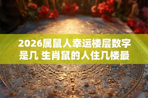 2026属鼠人幸运楼层数字是几 生肖鼠的人住几楼最吉利
