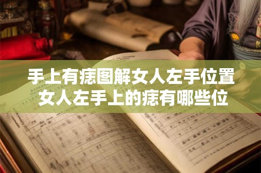 手上有痣图解女人左手位置 女人左手上的痣有哪些位置及含义附图解