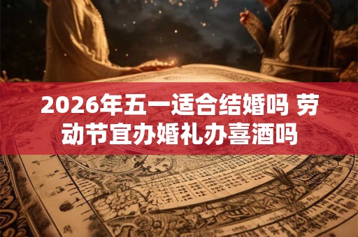 2026年五一适合结婚吗 劳动节宜办婚礼办喜酒吗 2026年五一适合结婚吗 劳动节宜办婚礼办喜酒吗