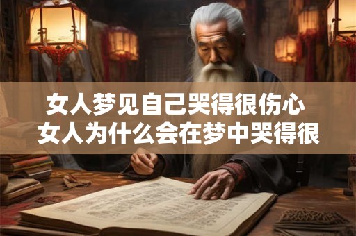 女人梦见自己哭得很伤心 女人为什么会在梦中哭得很伤心