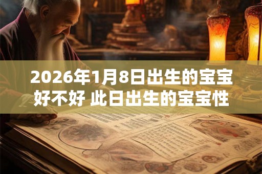 2026年1月8日出生的宝宝好不好 此日出生的宝宝性格 2026年1月8日出生的宝宝好不好 此日出生的宝宝性格