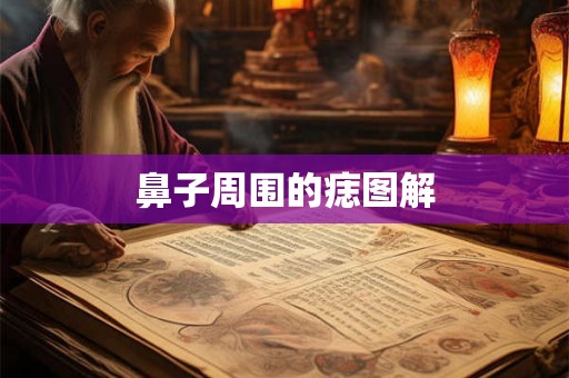 鼻子周围的痣图解