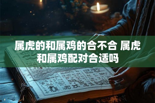属虎的和属鸡的合不合 属虎和属鸡配对合适吗 属虎的和属鸡的合不合 属虎和属鸡配对合适吗