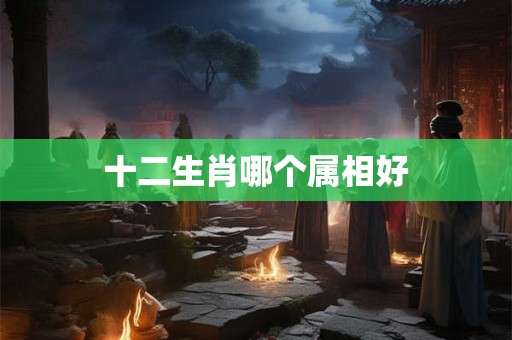 十二生肖哪个属相好