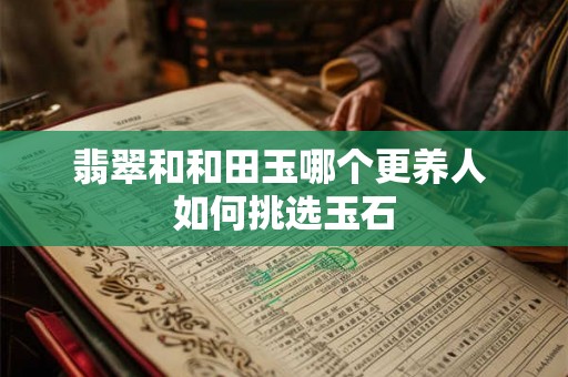 翡翠和和田玉哪个更养人 如何挑选玉石