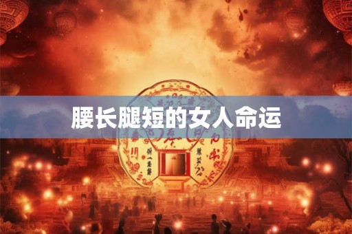 腰长腿短的女人命运