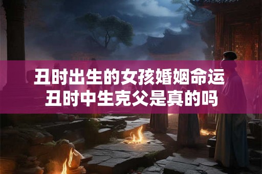丑时出生的女孩婚姻命运 丑时中生克父是真的吗