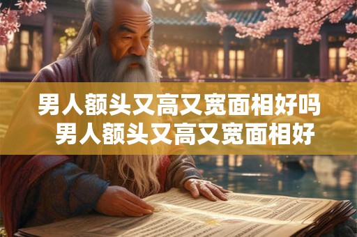 男人额头又高又宽面相好吗  男人额头又高又宽面相好吗图解