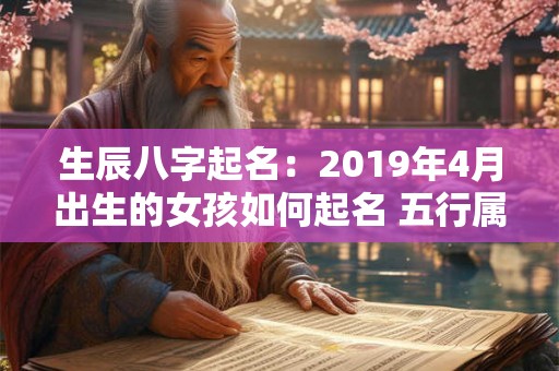 生辰八字起名：2019年4月出生的女孩如何起名 五行属什么