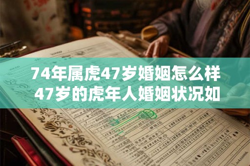 74年属虎47岁婚姻怎么样 47岁的虎年人婚姻状况如何