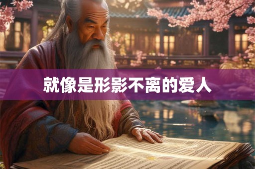 就像是形影不离的爱人