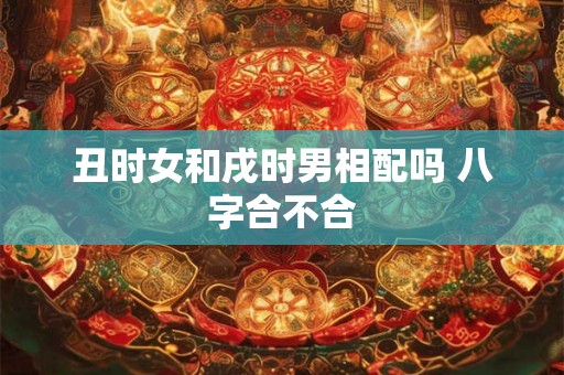 丑时女和戌时男相配吗 八字合不合