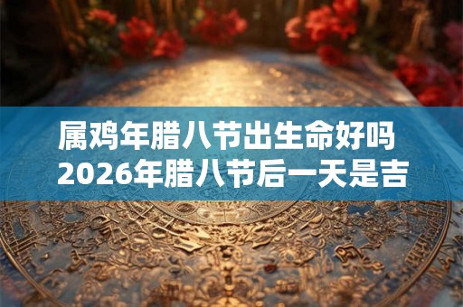 属鸡年腊八节出生命好吗 2026年腊八节后一天是吉日