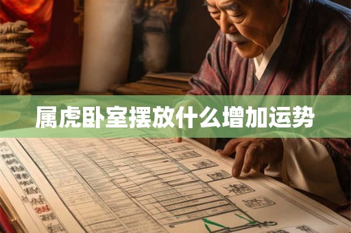 属虎卧室摆放什么增加运势