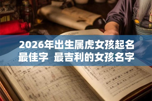 2026年出生属虎女孩起名最佳字  最吉利的女孩名字