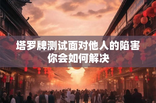 塔罗牌测试面对他人的陷害你会如何解决 塔罗牌测试面对他人的陷害你会如何解决